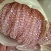 Atacado 4mm Contas Planas de Cristal Contas Soltas Acessórios para Roupas Galvanoplastia de Jade Contas Novas Cor AB Contas Facetadas