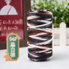 Hilo de seda de hielo fino hilo de hielo seda brillante hilo hueco cuerpo ligero sombrero de sol de verano tejido a mano diy bolsa de ganchillo hilo de ganchillo cojín