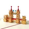Tarjeta de felicitación pop-up 3D del Puente de la Torre de Londres, Tarjeta de felicitación creativa para el Día del Maestro, Tarjeta de felicitación especial de cumpleaños