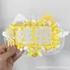 Etiquetas de Animación de Doble Carácter Cp Set de 28 Piezas DIY Hecho a Mano Creativo Adornos Colgantes Reflectantes Tejido No Tejido Productos Terminados Diseños Lindos de Celebridades