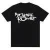 T-shirt de Algodão Tamanho Europeu T-shirts My Chemical Romance t Shirt