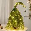 Árbol de Navidad Popular Transfronterizo Temu, Árbol Verde Brillante, Árbol Artificial Pequeño, Árbol Torcido, Planta Verde, Árbol de Ciruelo, Árbol Pequeño para Manualidades