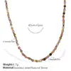 Europa y Estados Unidos nuevo collar con cuentas collar de nicho collar de perlas cadena simple para la clavícula collar de moda con temperamento al por mayor mujeres