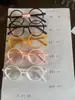 Gafas para Niños Sin Lentes Marco Vacío Bebé Lindas Marco Redondo Decoración para Fotos Marco de Gafas Transmisión en Vivo Douyin