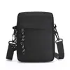 Carteira Pequena de Tecido Oxford Masculina Tendência Mochila Esportiva para Ciclismo Bolsa Transversal Pequena Estilo Japonês Bolsa Pequena de Ombro Único Moda Feminina Bolsa para Celular de Estudante