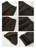 Pantalones Banana Grises para Mujer, Nuevo Estilo Otoño 2026, Tiro Alto, Adelgazantes, Corte Holgado, Pantalones Anchos Deportivos para Mujer Petite