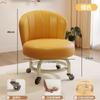 Banqueta Baixa Versátil e Casual para Patinação com Encosto, Banqueta Baixa para Casa com Bebê, Banqueta de Lazer para Sala de Estar, Banqueta para Poupar a Cintura, Cadeira Confortável para Sentar por Longos Períodos