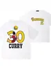 Slam Dunk Sakuragi Rodman Não. 91 Camiseta de Algodão Puro Manga Curta Solta Roupa Infantil Respirável Absorvente de Suor Roupa de Meia-Manga