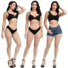Medias de Rejilla Tendencia Celebridad de Internet Jeans Rasgados Malla Pequeña Malla Mediana Medias de Rejilla Jeans Medias para Mujer