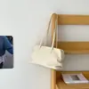 Bolso Boston Plegado de Color Sólido Transfronterizo para Viajes Diarios, Nuevo Estilo Coreano para Mujer, Bolso de Hombro Versátil, Simple y Casual
