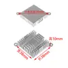 Accesorios para Máquina de Soldar Tubo de Potencia IGBT Lámina de Cerámica Blanca Sin Agujeros Disipador de Calor Junta Aislante Conductividad Térmica con Agujeros