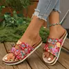 Sandálias Birkenstock de Verão 2026 Femininas Transfronteiriças Fivelas Duplas Coloridas Chinelos de Solado Macio Confortáveis Versáteis Chinelos de Praia Femininos