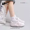 Nuevos y elegantes zapatos de entrenamiento alemanes de malla, ligeros, de suela fina, con doble cordón para mujer, frescos y transpirables, zapatos casuales versátiles al por mayor