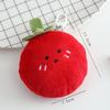 Colgante de Muñeco de Peluche Lindo Dibujo Animado Serie de Comida Patata Bicarbonato de Sodio Panecillo Muñeco Llavero Festival de Mediados de Otoño Colgante de Peluche