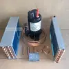 Kit de componentes de aire acondicionado/enfriador pequeño para bricolaje Compresor Refrigeración