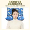 Almohada de una pieza de trigo sarraceno personalizada, Almohada triangular para uso doméstico, Almohada cervical desmontable para ayudar a dormir, Almohada cervical de tela gruesa, Almohada de trigo sarraceno en stock