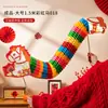 Atmósfera de Nochevieja Año del Caballo Guardería Accesorios de Foto de Mano 2026 Decoraciones de Año Nuevo Arreglo Adornos Colgantes del Festival de Primavera de Año Nuevo
