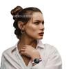 Adecuado para Relojes de la Serie Honor Watch Es y Correas de Cuero para la Serie Huawei Watch 2