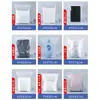 Bolsas Auto-Sellables Extra Grandes, Bolsas de Sellado de Plástico Transparente Grueso, Bolsas para Empaquetar Alimentos, Ropa y Artículos Varios, Bolsas de Almacenamiento