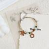 Nuevas Pulseras Navideñas Más Vendidas al por Mayor Dulce Regalo de Papá Noel Joyería Pulseras Transfronterizas Pequeños Regalos para Mujeres