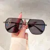 Óculos de Sol Aviador Masculino para Dirigir ao Ar Livre, Pesca, Óculos de Direção, Óculos de Sol Polarizados Poligonais que Mudam de Cor para Homens