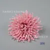 Flores de Crisântemo Garra de Dragão Simuladas, Crisântemos de Seda, Decoração de Paisagismo para Jardim Residencial em Cores de Outono, Adereços para Fotografia