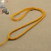 Cuerda de Collar Tejida de Cuatro Hebras de Alta Calidad Lanyard de Colgante Simple Hecho a Mano Cuerda de Colgante Delgada Cuerda Roja para Mujer Gruesa Negra para Hombre