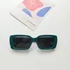 Óculos de sol quadrados retrô de acrílico novos para crianças, atacado, moda unissex, para todas as ocasiões, à prova de UV para uso externo