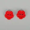 Botones Nuevos de Resina con Flores de Colores, Botones Lindos de Dibujos Animados para Coser a Mano de Niños, Botones Decorativos de Cuatro Agujeros para Suéteres y Cárdigans