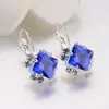Clip para oreja de joyería popular transfronteriza Pendientes europeos y americanos Tachuelas para oreja de strass Transfronterizo AliExpress Amazon pendiente mujer