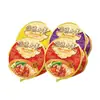 Fideos Instantáneos Festín Unificado Hombre-Han Fideos de Res Mitad Arroz Mitad Carne Taiwaneses Olla Vieja Col Agria Picante Comida Rápida Venta al por Mayor