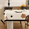 Mantel estilo vintage, impermeable y a prueba de aceite, mantel de comedor sin lavado, nuevo modelo 2025, mantel para mesa de centro, lujo ligero con un toque de alta gama, mantel retro