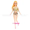 Nuevo Traje de Baño Bikini 30cm11 pulgadas Muñeca Barbie Niña Juguete Venta al por Mayor Ropa de Disfraz Moda