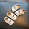 Nuevos Zapatos Individuales para Bebés Niñas Otoño Dulce Estilo Coreano Suela Suave Versátiles Zapatos de Princesa para Niñas Zapatos para Bebés y Niños Pequeños