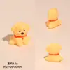 Boneca Cachorro Estéreo de Desenho Animado Joias Criativas DIY Resina Fofa Pequenos Acessórios Carro Decoração de Mesa Descompressão Pequenos Enfeites