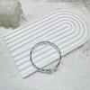 Pulseira de Contas Par Lótus Bambu Pé Prata 9999 Prata Esterlina Novo Estilo Chinês Pulseira Feminina Bambu Sólido Aberto Pulseira para Namorada para Mulheres