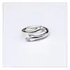 Anillo Personalizado Creativo de Abrazo para Mujer Estilo Coreano Anillo Abierto Estudiante Joyería