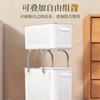 Cesto para Ropa Sucia Baño Cesto de Almacenamiento de Ropa Sucia de Ranura Estrecha Cesto de Lavandería Doméstico Cesto para Ropa Sucia Almacenamiento de Ropa de Baño
