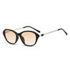 Nuevo Armazón de Gafas Ojo de Gato de Moda para Mujer Retro Antiluz Azul para Estudiantes Cyber Celebre Estilo Sencillo Modernas Gafas Planas