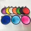Tazón Plegable para Mascotas de Agua Potable Grande y Pequeño para Exteriores Anticaídas Tazón para Perros Tazón para Gatos Suministros para Gatos Nuevo Recipiente para Perros Tazón para Beber