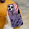 Desenho de Linha Gundam Adequado para iPhone 16 Pro Max 15 Plus Cor Prata 14 Capa para Celular 13 Apple 12 Capa Protetora