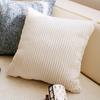 Funda de Almohada para Sofá de Sala de Estar, Almohada Cojín Modelo de Habitación Cama Famosa, Rojo y Amarillo Original Simple Moderno de Alta Gama Lujo Ligero
