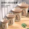 Bolsa de Basura Sin Lágrimas Casera Engrosada Bolso Grande Especial Cocina Dormitorio Bolsa Sanitaria Cordón Extra Gruesa Bolsa de Limpieza