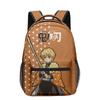 Mochila Escolar con Diseño de Anime, Mochila de Viaje, Lonchera, Estuche para Lápices, Set de Tres Piezas para Estudiantes de Primaria y Secundaria, con Estampado