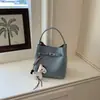 Bolso de Hombro de Moda Tendencia 2026 con Diseño Único, Bolso Cubo Versátil Casual de Alta Gama