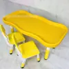 Mesa e Cadeira de Areia e Lama para Jardim de Infância Crianças Multifuncional Quebra-cabeça Blocos de Construção Mesa de Areia Brinquedos de Aprendizagem para Bebês Jogo Mesa de Areia