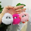 Chaveiro Panda de Pelúcia Pérola Fofo Boneco Urso Desenho Animado Pingente Decoração de Bolsa Pequeno Presente para Barracas