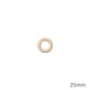 15-100mm Cor de Madeira Anel de Madeira Anel de Madeira Anel para Pendurar Artesanal DIY Corrente para Celular Pingente Pulseira Acessórios Material Joia