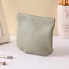 Bolsa para joyas, portátil, con apertura y cierre automáticos, bolsa organizadora para auriculares, cosméticos y otros artículos pequeños, bolsa de almacenamiento multifuncional, mini monedero, porta lápiz labial