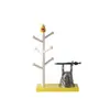 Estante de almacenamiento con forma de insecto de dibujos animados, soporte para mando de juego, decoración de escritorio, organizador personalizado, artículo decorativo